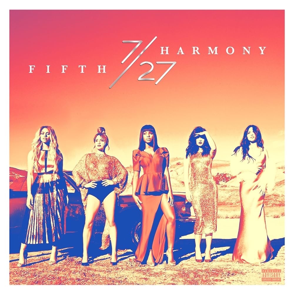 FIFTH HARMONY 5H 7/27 Album CD NEW NWOT